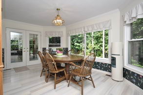Breakfast Room - Country homes for sale and luxury real estate including horse farms and property in the Caledon and King City areas near Toronto